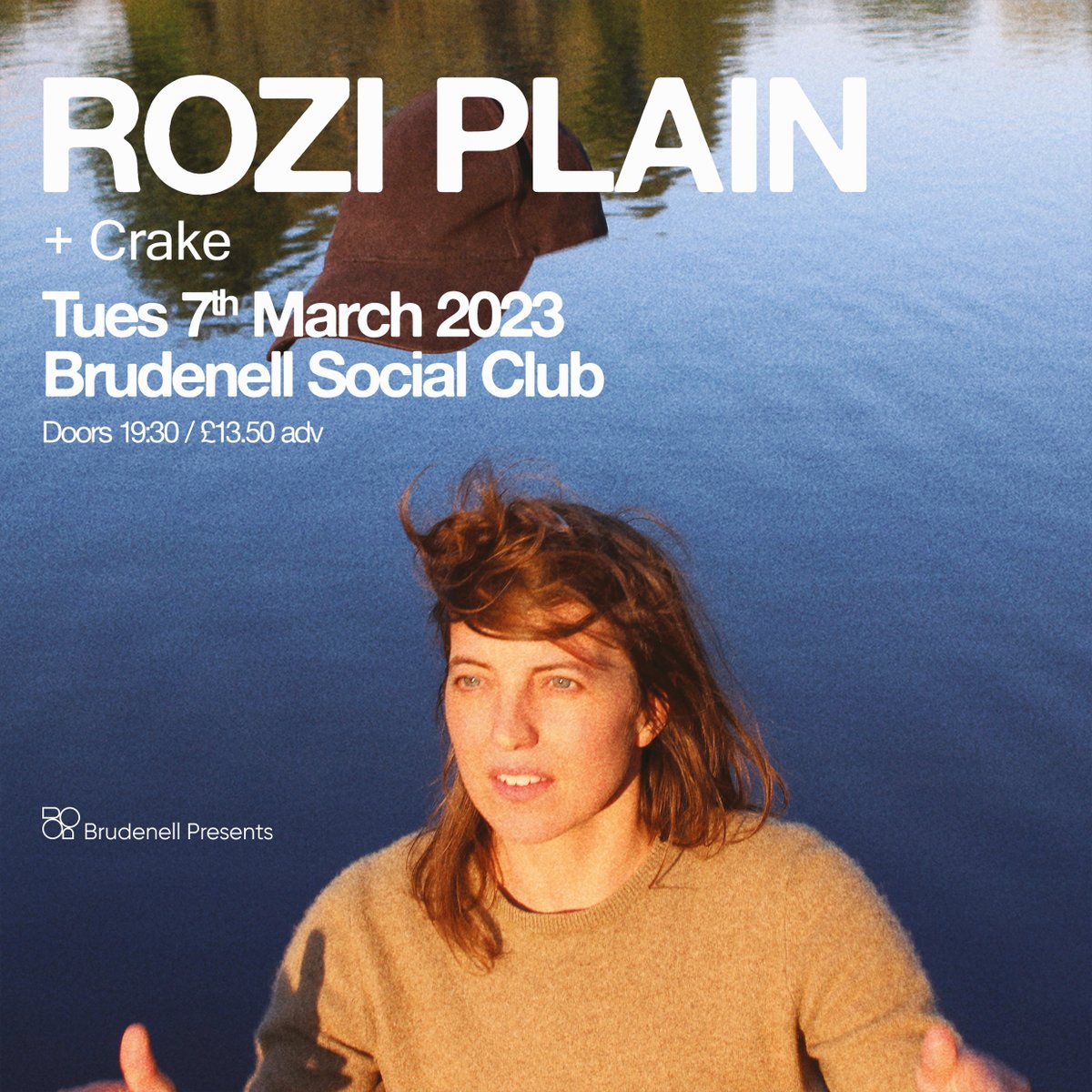 BrudPresents's tweet photo. SUPPORT ANNOUNCEMENT! 🙌

Leeds Alt-Folk outfit @Whatsthecrake will be joining @ROZIPLAIN in March.✨

As if this show couldn't get any better, make sure you've got your tickets below!👇

➡️ https://t.co/Q0zllTUAaj https://t.co/4Nv535i8eg