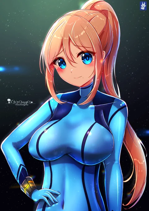 Samus zero suit #12サムス・アラン#Samus #Metroid 