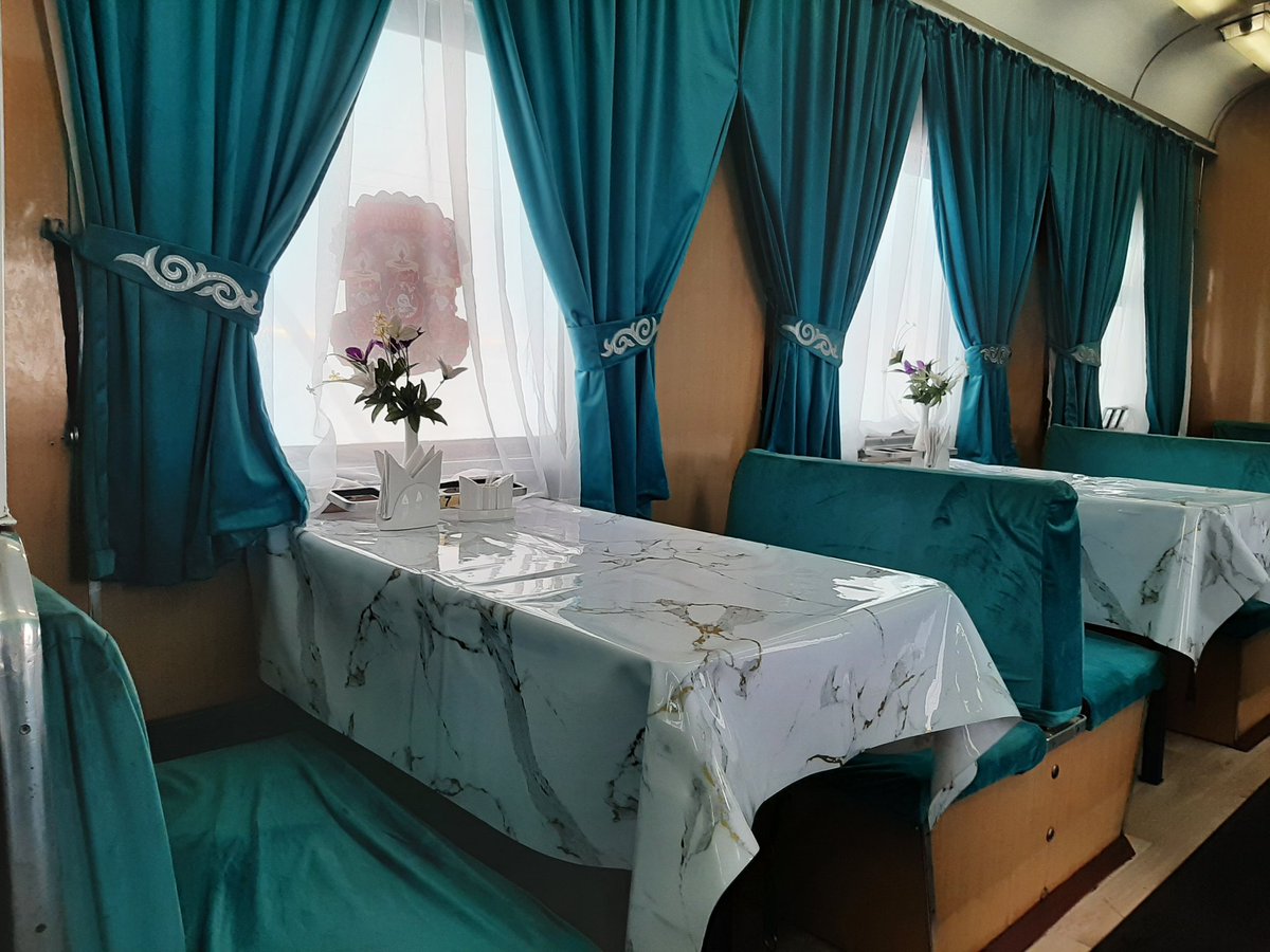 The Man in Seat 61 on Twitter "Meanwhile, in a diningcar in