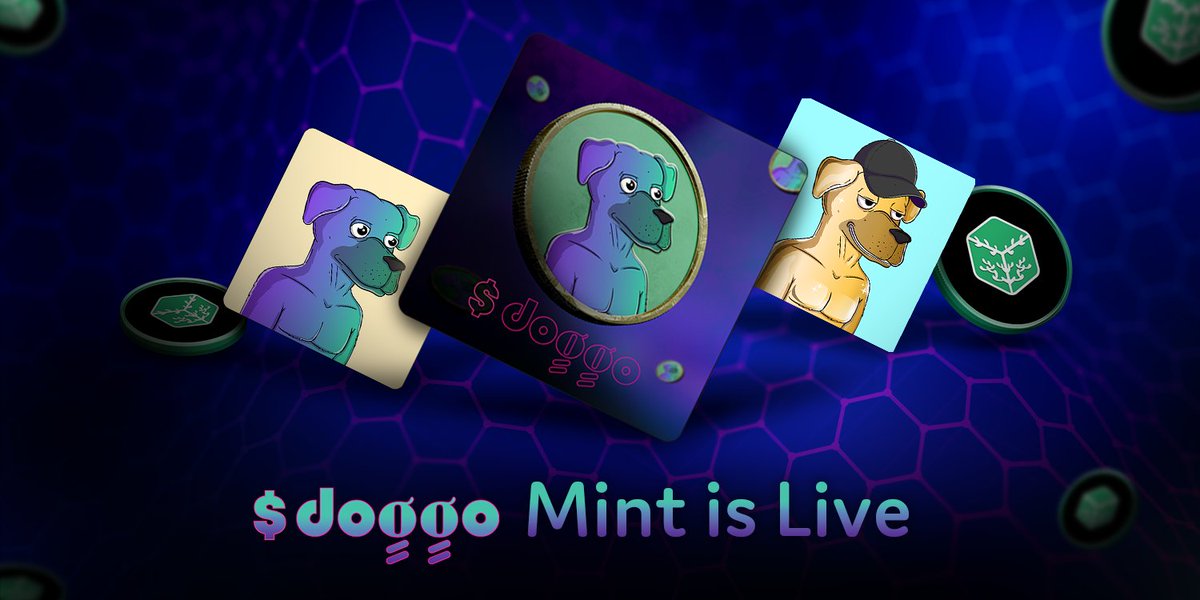 🚨 d0GGies mint is LIVE! 

Mint now, earn #VPASS NFT for free and become part of the movement!

🎯  Mint link: coralcube.io/launchpad/Zkgu…

❤️  $DOGGO AND D0GGIES IS HERE FOR EVERYONE   ❤️ 

<a href="/hey_wallet/">Hey Wallet!</a> send 10000 $DOGGO to the first 999 retweets and followers