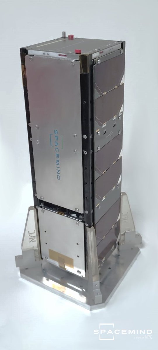 D-Orbit (@d_orbit) on Twitter photo ❗️Mission Update❗️On Jan.18, 2023, ION SCV008 Fierce Franciscus successfully released FUTURA-SM1, a #satellite by <a href="/NSpacemind/">NPC_SPACEMIND</a>, into its operational orbit🎯
✅Acquisition of the signal confirmed
🍀Good luck with your mission and thanks for flying with ION!
linkedin.com/feed/update/ur… ❗️Mission Update❗️On Jan.18, 2023, ION SCV008 Fierce Franciscus successfully released FUTURA-SM1, a #satellite by <a href="/NSpacemind/">NPC_SPACEMIND</a>, into its operational orbit🎯
✅Acquisition of the signal confirmed
🍀Good luck with your mission and thanks for flying with ION!
linkedin.com/feed/update/ur…