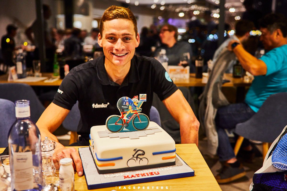 Alpecin-Deceuninck Cycling Team (@alpecindck) on Twitter photo No sugar allowed, except when your birthday is on the last day of the training camp... ๐ Happy Birthday <a href="/mathieuvdpoel/">Mathieu Van der Poel</a>!
#AlpecinDeceuninck No sugar allowed, except when your birthday is on the last day of the training camp... ๐ Happy Birthday <a href="/mathieuvdpoel/">Mathieu Van der Poel</a>!
#AlpecinDeceuninck