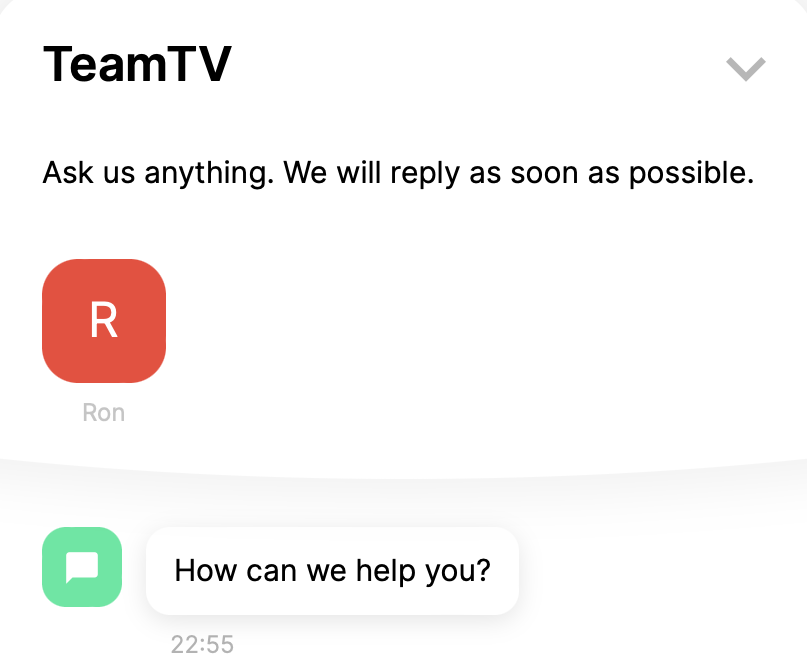 teamtvsport's tweet photo. Got a question about using TeamTV? Our team is here to help! Submit your questions at https://t.co/rJr537dG2y and get personalized support 🤓

#teamtv #videoanalysis #support #team #questions https://t.co/t4XZVEE0Uk