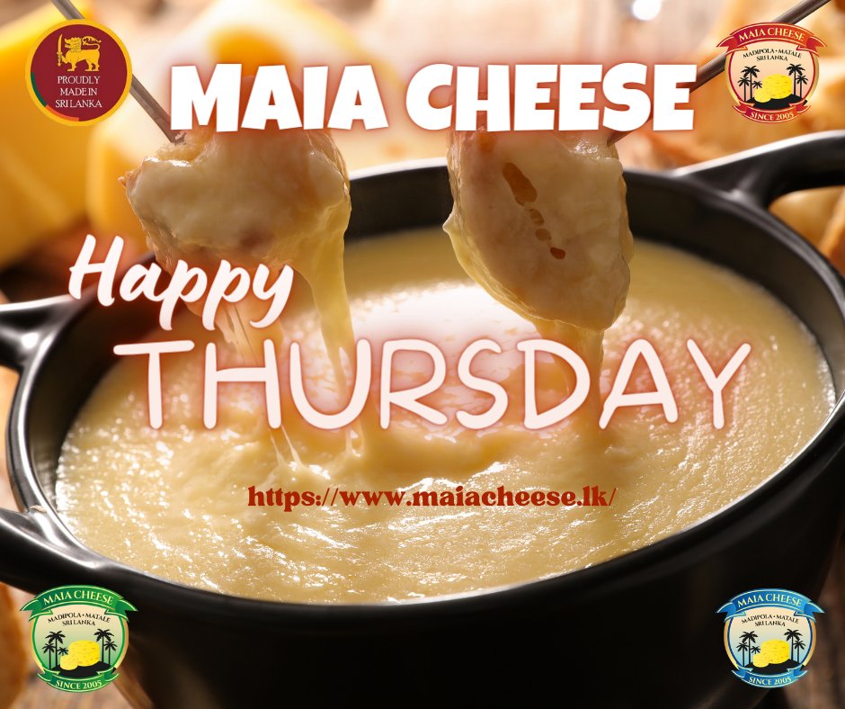 MaiaCheese's tweet photo. We just wanted to give a shout-out to all of our cheese-loving friends—we're so happy that your days are better with Maia Cheese.

#cheese #maiacheese #srilankacheese #fromtheheart #naturalmade #vegancheese #happy #thursday #smile https://t.co/UBt6cCJYeN