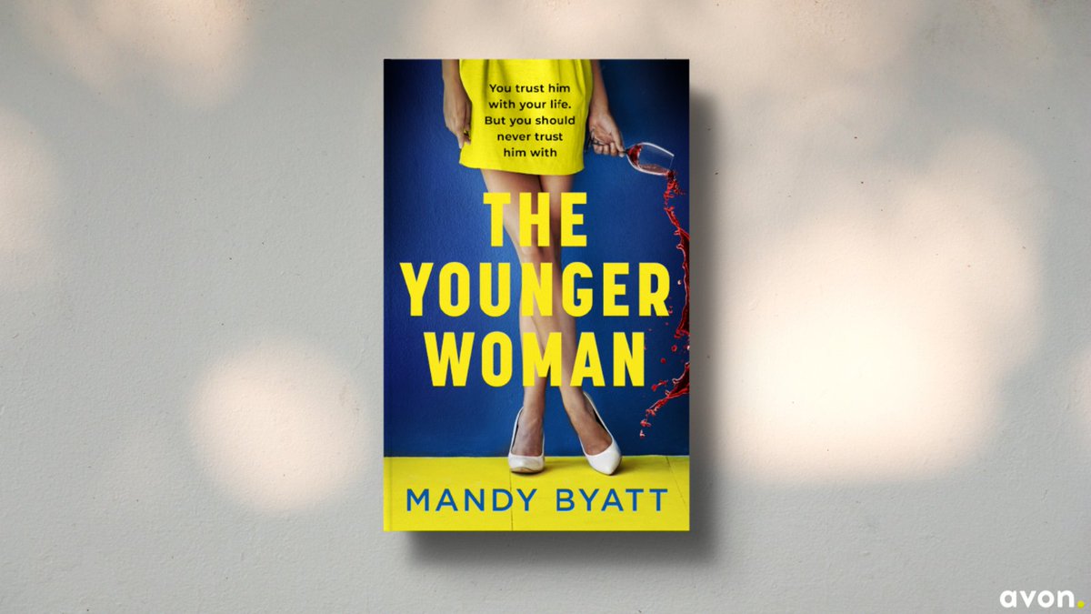 ‘A thriller in the true sense of the word. This will have your brain going in all directions.’ ⭐⭐⭐⭐⭐

#TheYoungerWoman by <a href="/mbyattauthor/">Mandy Byatt</a> is out in two weeks!

Get yours here: mybook.to/TheYoungerWoman