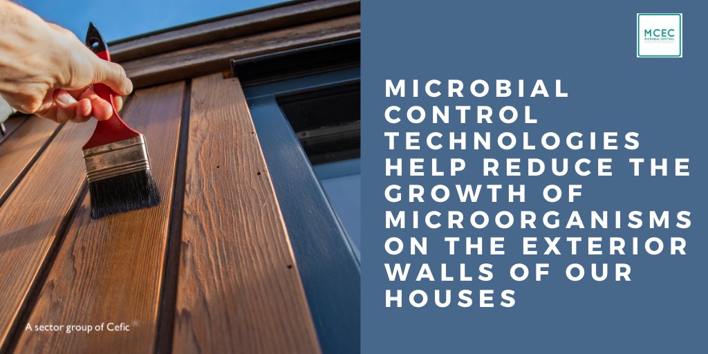 #DYK that #microbialcontrol technologies can increase the life span of buildings? 

How? They both stabilise a can of paint before its application and protect the material to which the paint is applied.

Find out more here: bit.ly/3VXxZdc

#protectandpreserve #biocides