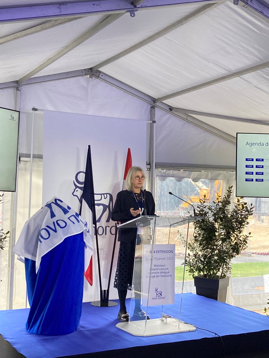 Aujourd’hui nous annonçons de nouveaux investissements et l’extension de notre site de production de <a href="/VilledeChartres/">Ville de Chartres</a>.
A cette occasion, <a href="/RolandLescure/">Roland Lescure</a>, ministre délégué chargé de l’Industrie et bien d’autres visiteurs ont découvert l’avancement du chantier d’extension.
