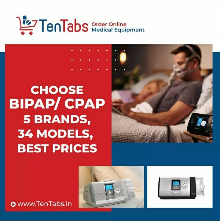 ten_tabs's tweet photo. Purchase now!!!!
Best price CPAP and BIPAP available at our store.
Check out in the link: https://t.co/p4S9BAILQ1 

#trending #medicaldevices #tentabsstore #tentabsmedical #bangalore https://t.co/KiP3jBZpSs