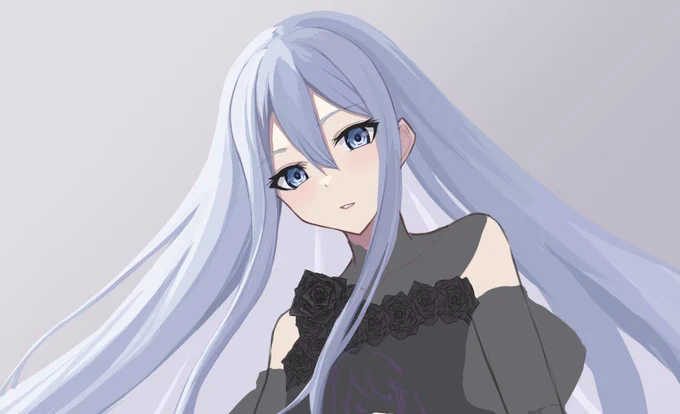 お顔 