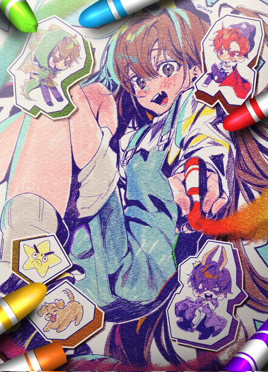 종이크래프트 리소스 느낌 너무 좋지 않나용..
내용도 동화스러워서 두 배로 좋아