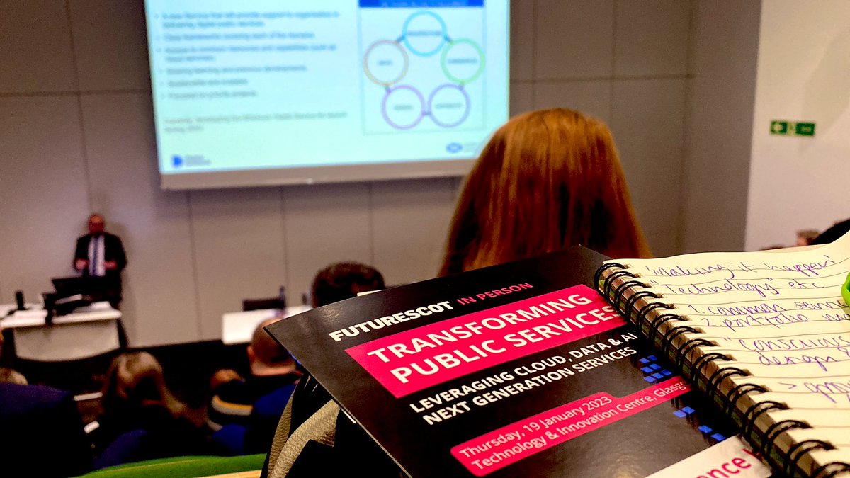 fiabc's tweet photo. Step 1: Growing the #digitalworkforce from 4% to 6% is a top priority to enable #TransformationPublicServices - YUP! …in Scandinavia it’s already 25% 😅 Great to hear from @GeoffHuggins repping @digitalscots opening @FutureScot_News conference https://t.co/cHHE74stdu