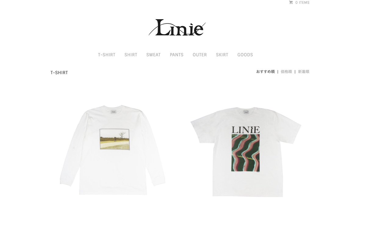 Linie2015's tweet photo. Please check a Linie online store.

オンラインストアを更新致しました。
過去の個展にて発売した商品や、一点物の商品を今後も出品予定です。
ぜひご覧下さい。　

https://t.co/aZi94r3iCC

ご不明な点がございましたら、
DMやメールにてお問い合わせ下さい。

info@linie.tokyo

Linie

#linie https://t.co/vY7wJgK3dv