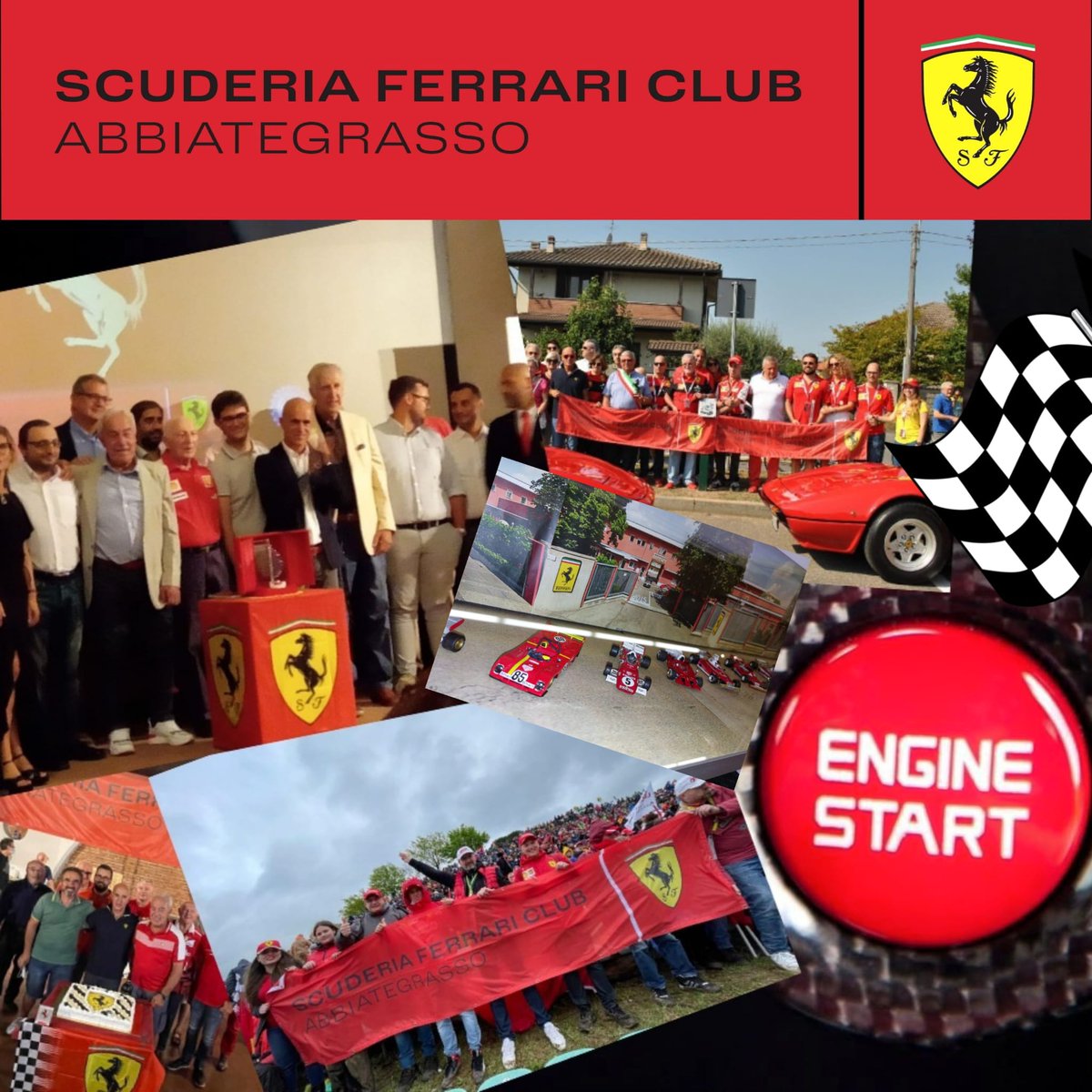 Sfc_Abb's tweet photo. 🔴LA CARTOLINA🏁 #58 - Si parte! Semaforo verde per la ns. nuova stagione!

Pronti...via! Per la prima Cartolina dell'anno non possiamo far altro che soffermarci sulle nuove attività in programma! https://t.co/A1Zkhfhnjn