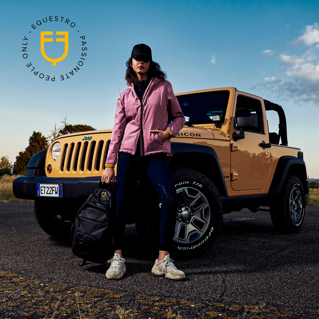 Zaldihipica's tweet photo. ¿Conocías la marca Equestro?
¡Auténtico diseño italiano 🇮🇹 para tu día a día como amazona o jinete!
Zaldi es distribuidor para España 🇪🇸 de la reconocida marca de ropa deportiva para la equitación #EQUESTRO.
Pregunta por esta colección y artículos en tu tienda hípica habitual. https://t.co/op3FprFTxn