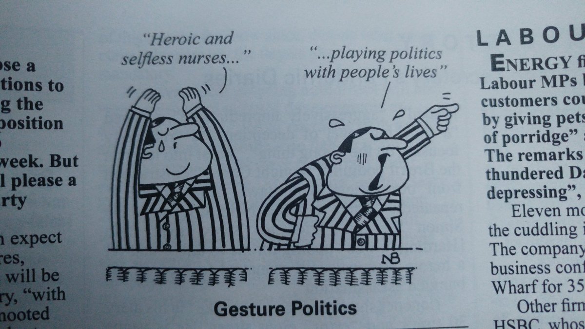 This cartoon really sums it up. Thanks <a href="/PrivateEyeNews/">Private Eye Magazine</a>