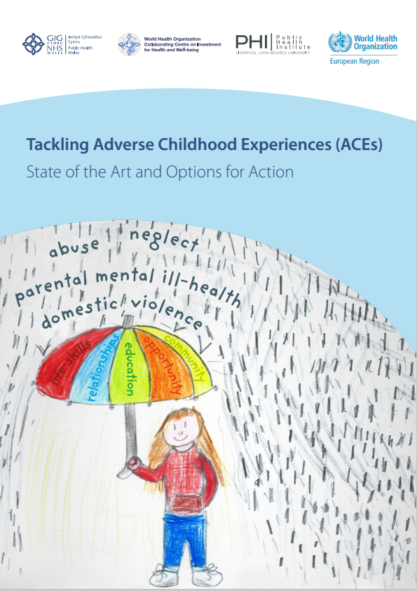 phwwhocc's tweet photo. Adverse Childhood Experiences (ACEs) can leave people with health, social and economic problems throughout life. Our latest European report brings together evidence for effective action on preventing ACEs and supporting those affected by them ⤵️
https://t.co/5Hy1qjlFed https://t.co/afY4nIDBQ2