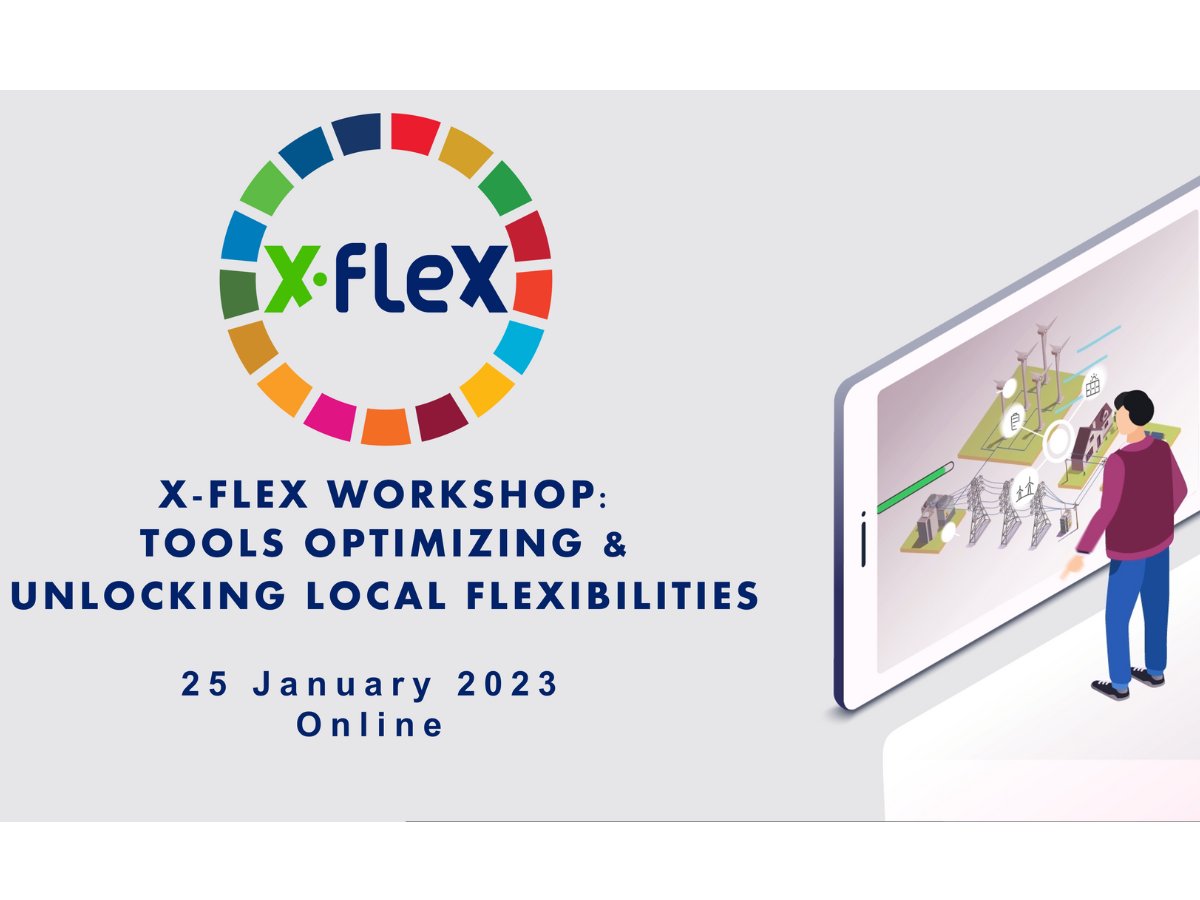 How to optimise and unlock local flexibilities? 
@XFlex_H2020 has developed a range of tools aimed at facilitating the optimum combination of decentralised flexibility assets, both on the side and on the demand side.
Learn➕in our workshop 👇 xflexproject.eu/x-flex-worksho…

#H2020energy