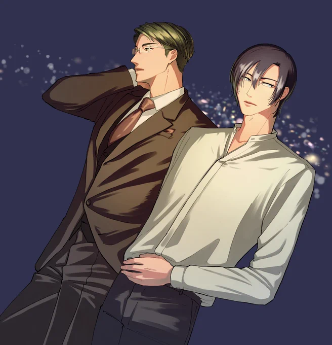 #クリエイターさんの夜っぽい作品が見たい #創作BL  