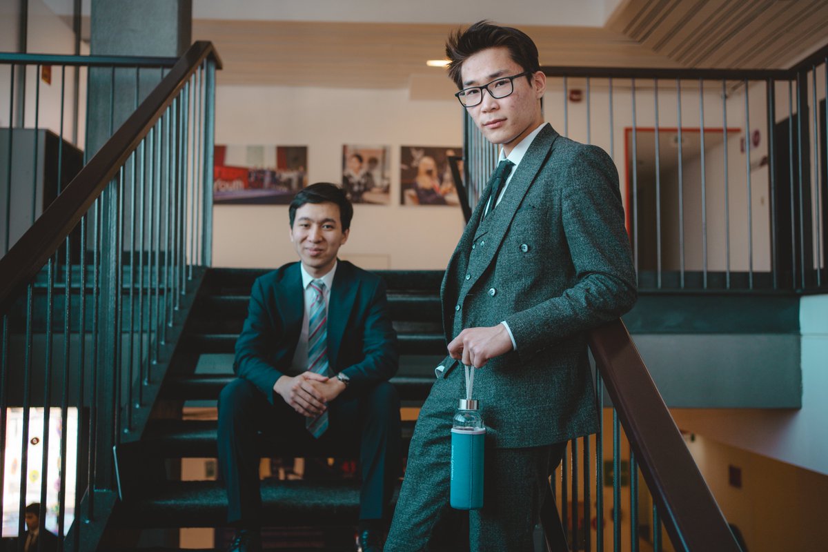 HBAstana's tweet image. Olzhas and Adilkhan, Year 12 students studying the IB Diploma Programme at Haileybury Astana, won gold and bronze medals in the American Mathematics Contest (AMC) respectively 🥳🥳🥳
#haileyburyastana #has_teachingandlearning
