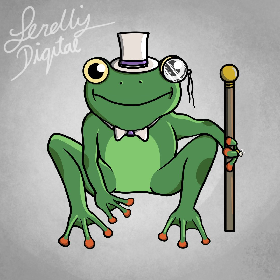 SerellisDigital's tweet photo. Good morning! Our adorable new Horacio collection is dropping on OpenSea this Saturday 21st at 12pm PST. Keep your eyes out for your favourite, only one of each will be minting 👀🐸

#NFT #NFTdrop #NFTCommuntiy #NFTartists #crypto #Ethereum https://t.co/Ik5gDDR9WQ