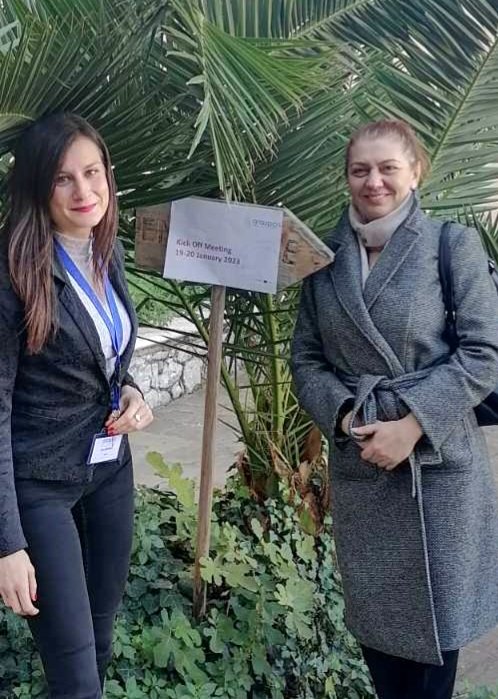 ana_carpediem's tweet image. @GraspOS_project kick-off meeting started at the Athens University History Museum. 🥳 

@athenaRICinfo @OpenAIRE_eu @HemijskiFak_UB