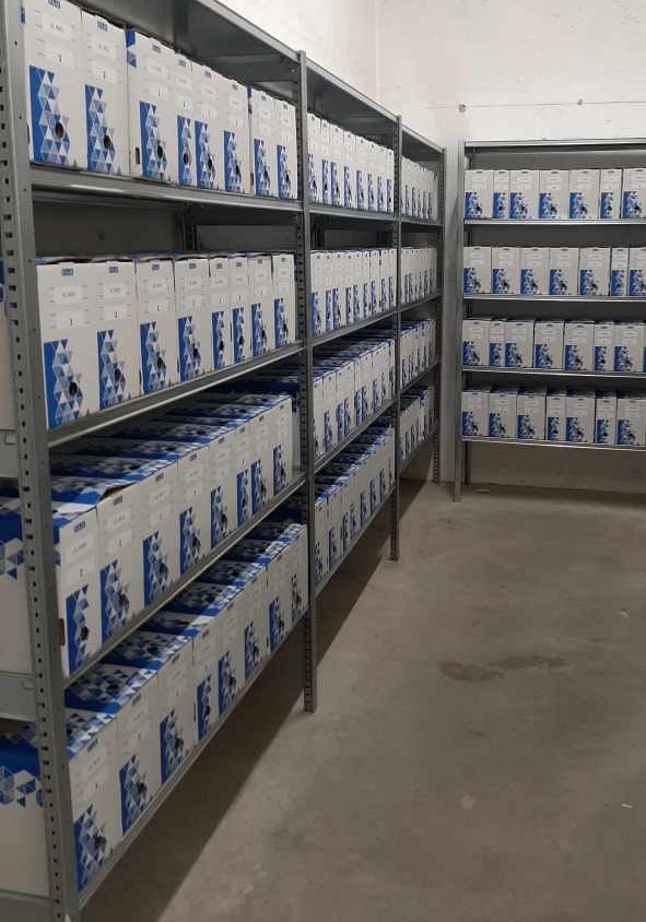 Fier du résultat pour cette réintégration d'archives :
- Extraction 
- Décontamination
- Dépoussiérage
- Reconditionnement 
- Réintégration 
Merci à notre client pour sa confiance 
 #archives #conservationpreventive