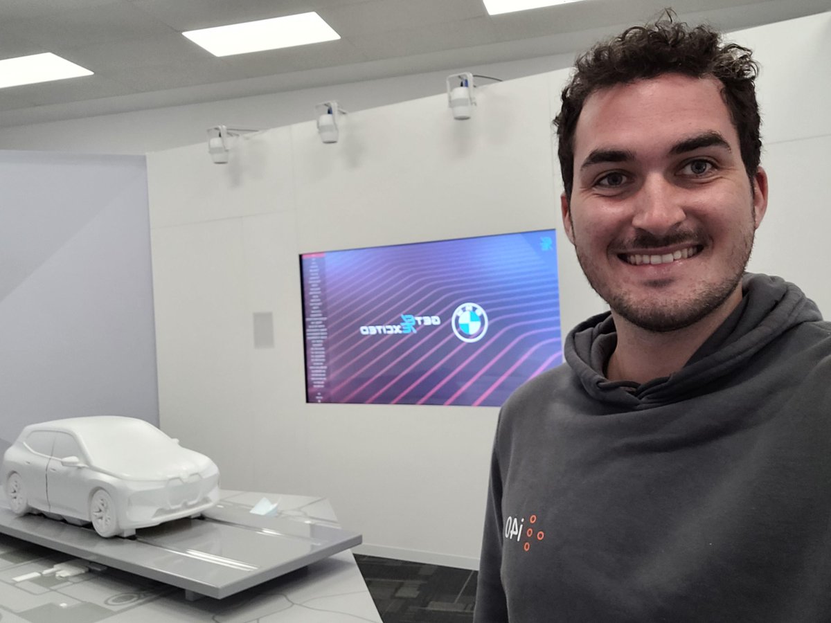 𝐢𝟒𝟎 𝐠𝐨𝐞𝐬 𝐌𝐞𝐱𝐢𝐜𝐨 𝐟𝐨𝐫 <a href="/BMWGroup/">BMW Group</a>
<a href="/i40zentrum/">i40 – the future skills company</a> starts the next wave of BMW GET E/EXCITED trainings for digital transformation – this time for #BMWGroup time in #Mexico  with our fantastic trainer Alexander Sheppard. #bmw #training #learning #digialtransformation