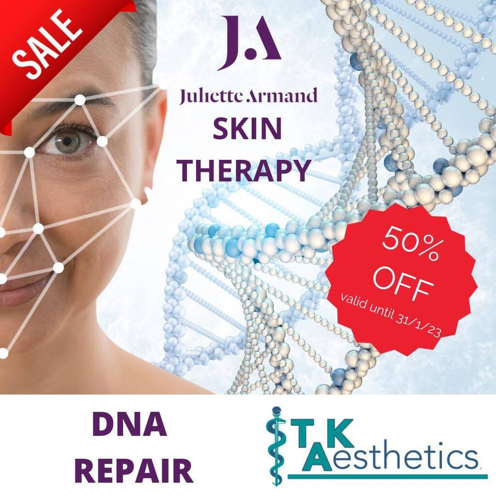 TKAesthetics's tweet photo. 🔥🔥🔥 LIMITED AVAILABILITY LEFT 🔥🔥🔥 50% OFF all #JulietteArmand Skin Therapy and Skin Booster Treatments, ALL #DERMAPEN Treatments and #Ameson Skin Peels only until the end of January!!! HURRY ENDS SOON!!! 

CALL, DM or Book direct at - … https://t.co/8jvKXkKKha https://t.co/pNITQz7EwF