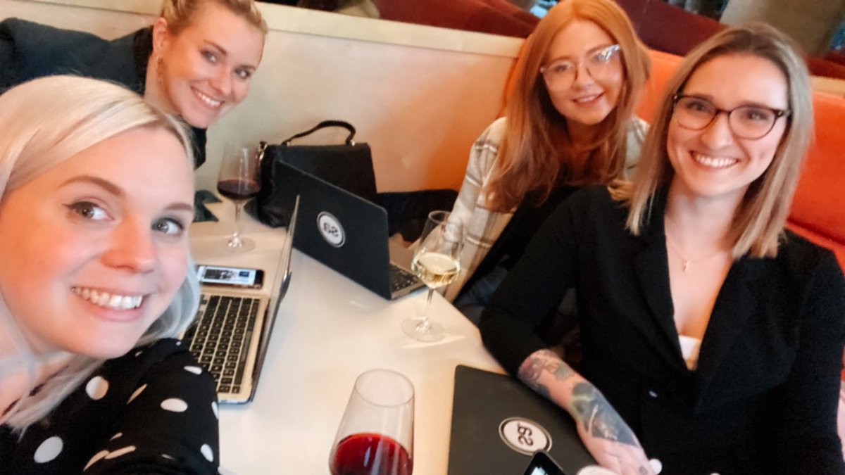 KateWent's tweet photo. London catch ups with the @scarlettabbott sales and marketing team ☺️ 💡 https://t.co/AfnrRTRvnP