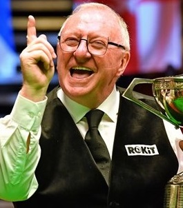 Happy Birthday to our ambassador <a href="/dennistaylor147/">Dennis Taylor</a>