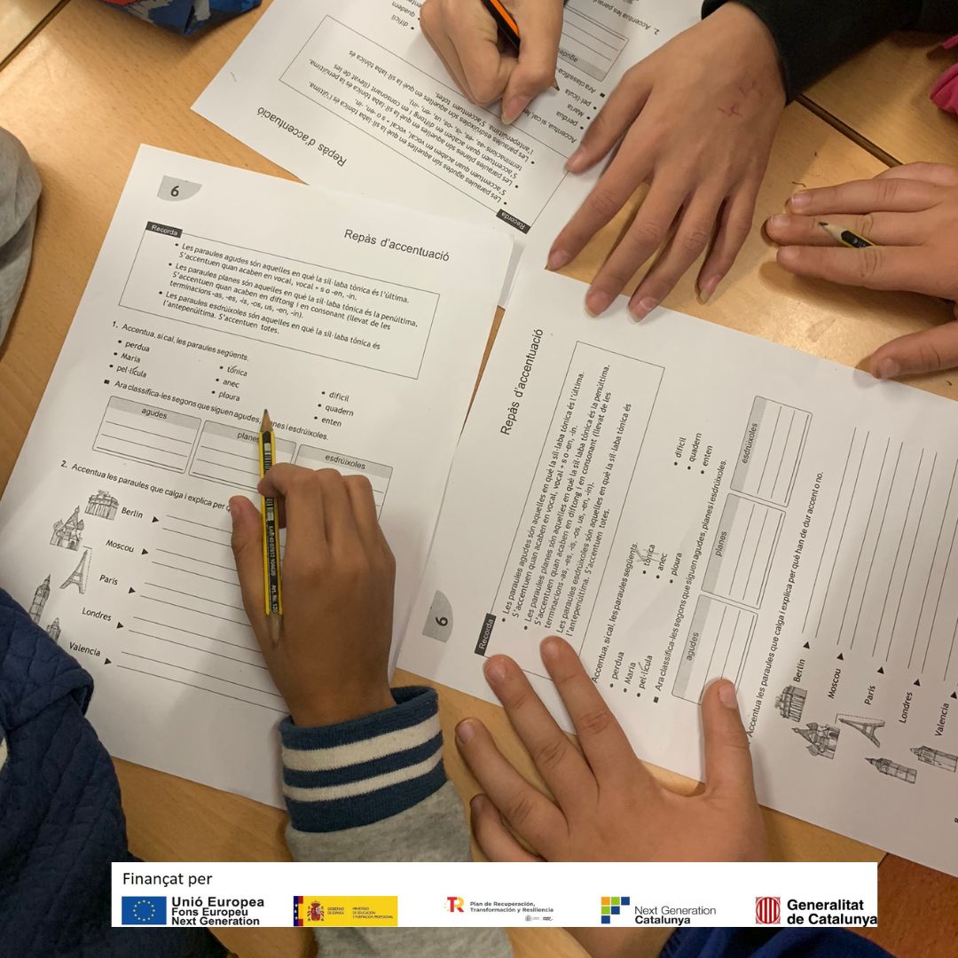 📢 Els tallers d’estudi assistit ja estan actius a tots els instituts i escoles de #Torredembarra
peetorredembarra.cat/els-tallers-de…
#UnióEuropea #MinisterioEducación #NextGeneration #GenCat #PlaEducatiuEntorn <a href="/AjTorredembarra/">Aj. de Torredembarra</a>