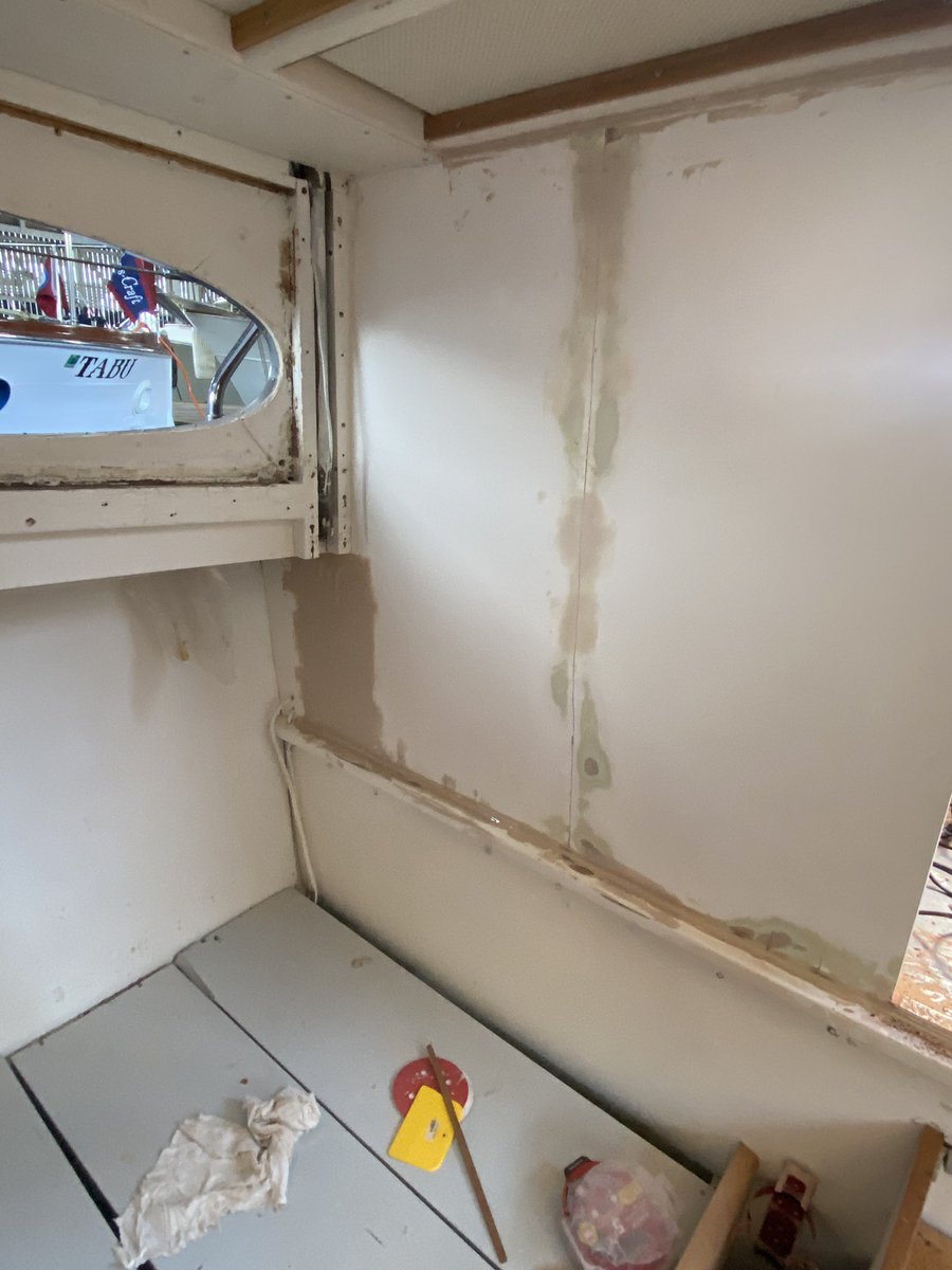 grimminal's tweet image. #chriscraft rebuild! Here we go with my first post. Follow along as we put a 1955 chris craft back together