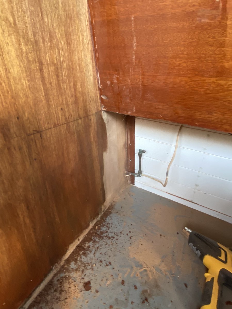 grimminal's tweet image. #chriscraft rebuild! Here we go with my first post. Follow along as we put a 1955 chris craft back together