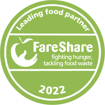 compassgroupuk's tweet photo. Alongside #Foodbuy UK &amp; Ireland UK, we’re delighted to share that we’ve been awarded @fareshareuk' s 2022 Leading Food partner Logo!

This logo endorses our commitment to food waste reduction as part of our #ClimateNetZero journey.

#TeamCompass #SocialValue  #Sustainablity https://t.co/5QxN3pZ9Hf