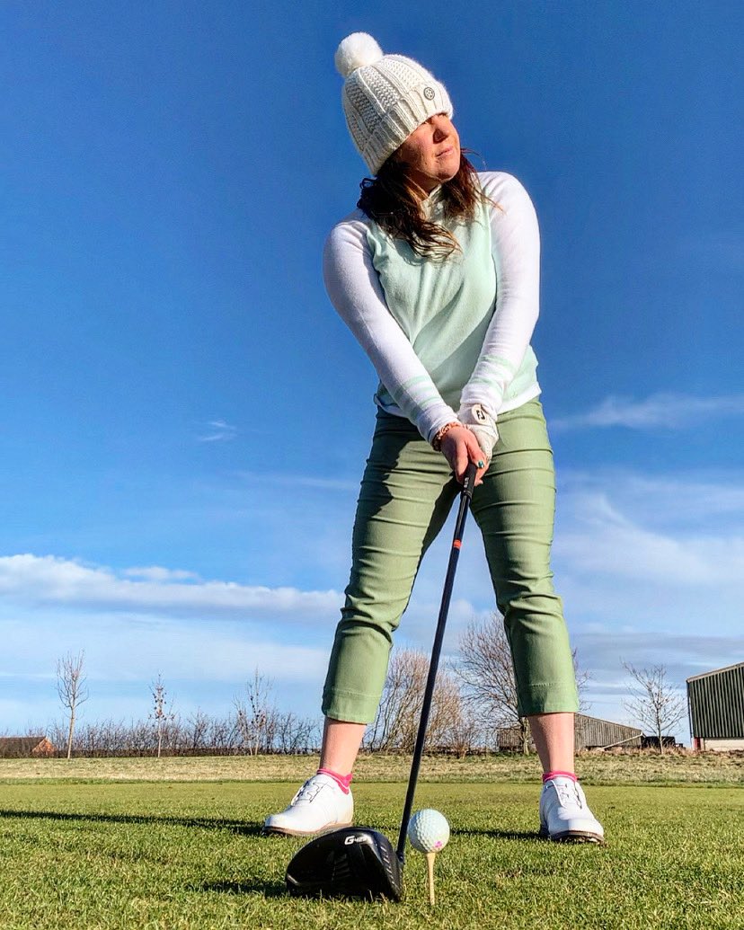 Looking forward to wearing <a href="/sosladiesgolf/">Swing Out Sister Golf</a> on tour again in 2023 🥰 
Love this company for so many reasons; the clothes are wonderful but the SOS people behind them are even more amazing! I’m very grateful for the continued support and can’t wait to show off the different outfits
