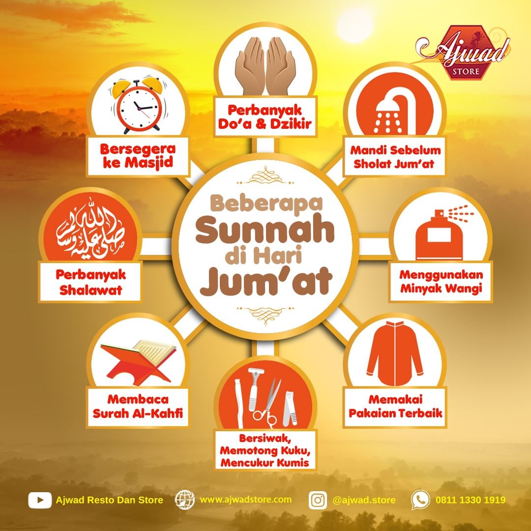 ustadzkhalid's tweet photo. ▶️ BEBERAPA SUNNAH DI HARI JUMAT!

📌 Dapatkan update setiap harinya video, poster ilmu, jadwal, dan hal lainnya dengan bergabung dalam Channel KHB Official:
https://t.co/iIYhhdSA21
#khb #ustadzkhalid #sunnahdiharijumat https://t.co/4sg6VQixOJ