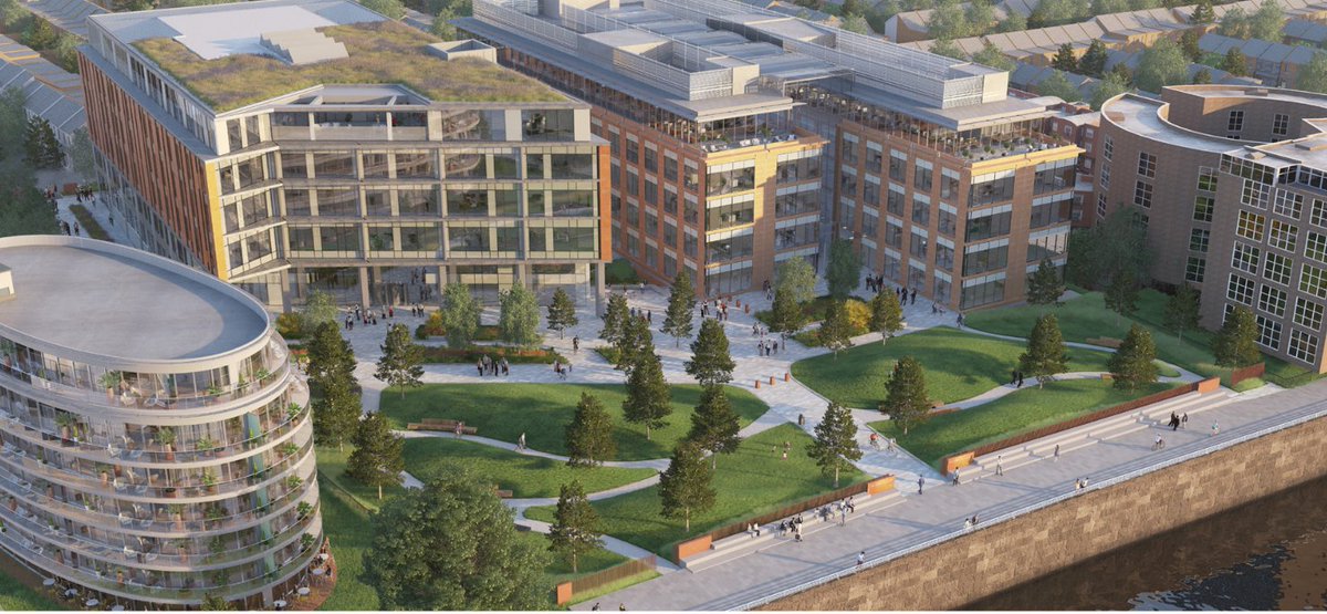 The future of London lab space is coming.

Work is well underway at our ARC West London site on Refinery, a landmark new life-sciences development. Refinery will offer 150,000 sq.ft of lab enabled space.

arcgroup.io/west-london/pr…

#labspace #lifesciences #realestate