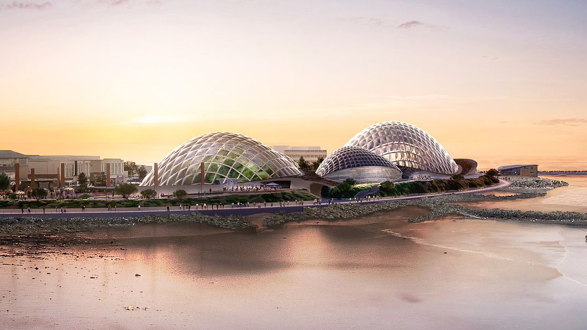 We are over the moon that our friends at @EdenProject have secured funding for Eden Project Morecambe! 💃 💃 💃 

We're looking forward to working more with them following our partnership on @thebaywellbeing!

lancswt.org.uk/news/lancashir…

#morecambe #edenproject #levellingupfund