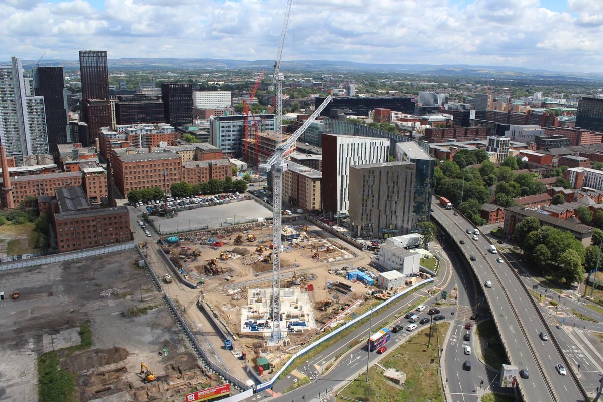 #FirstStreet development #updates! It is fantastic seeing how things progress for this large project!

#PropertyDevelopment #construction

Thanks <a href="/DowningGroup/">Downing</a> for sharing these updates!

#CivilEngineering #projectupdates