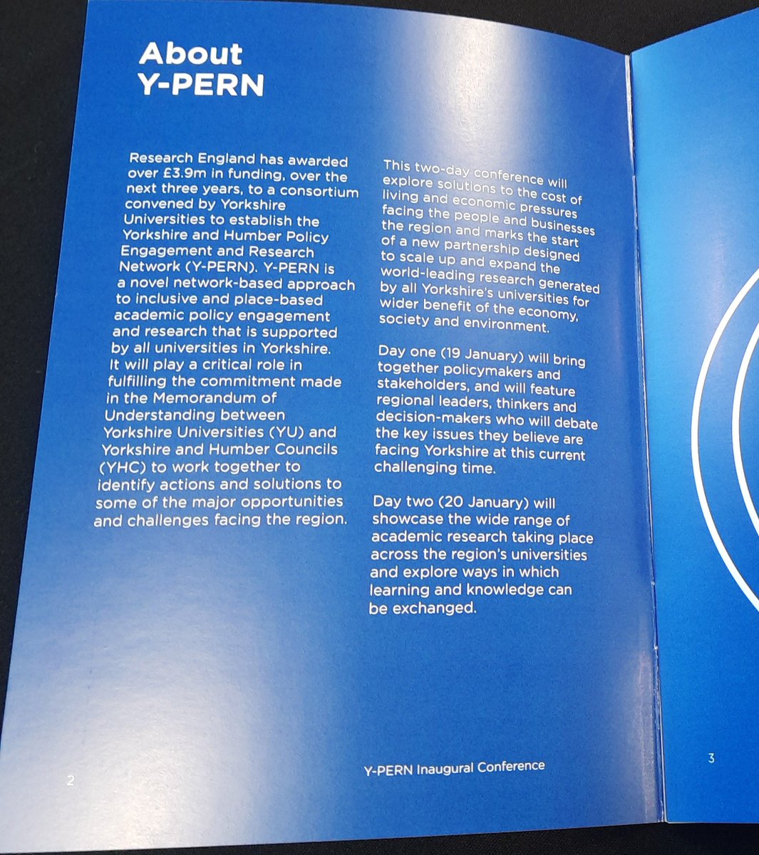 IcaspFinn's tweet photo. Looking forward to learning about how @YorkshireiCASP and @Y_PERN_ can work together to use research to delivery policy change over the next 2 days #YPERN2023 https://t.co/i3vNmYjjL8