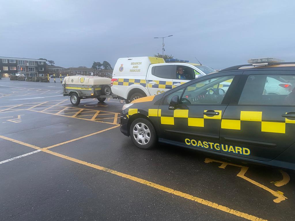 Southbourne Coastguard tweet media