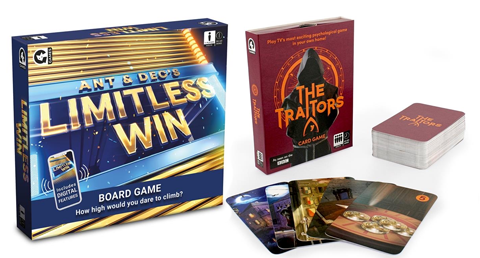 toyworldmag's tweet photo. Ginger Fox details latest additions to games portfolio
@GingerFox_UK #games #TheTraitors #LimitlessWin @antanddec #cardgame #boardgame @toyfairuk #new #wereallgonnadie #gingerfox
https://t.co/kDG3vFps3G https://t.co/DQAZY4lQSp