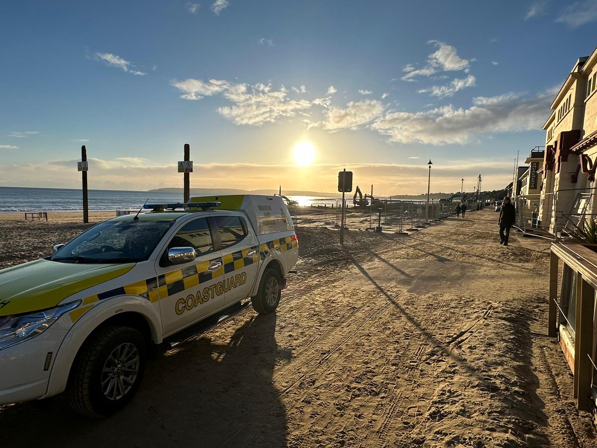 Southbourne Coastguard tweet media