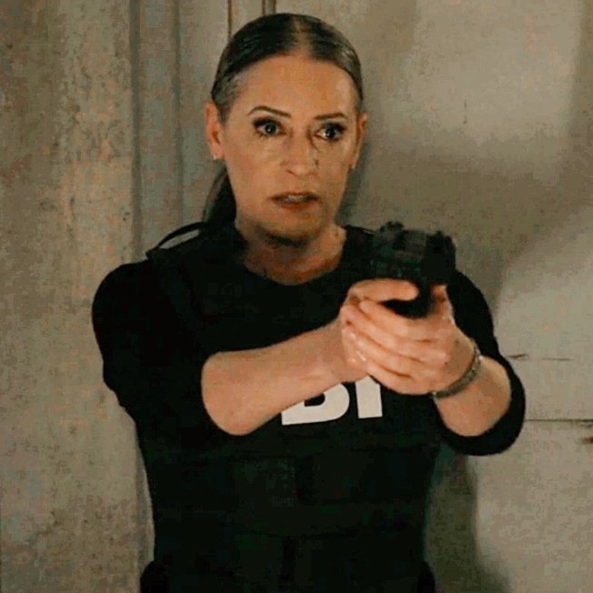 forprentiss's tweet photo. emily prentiss in her fbi vest and a gun 
@pagetpaget #CriminalMindsEvolution 

then                                         now https://t.co/6ua0drDgOs