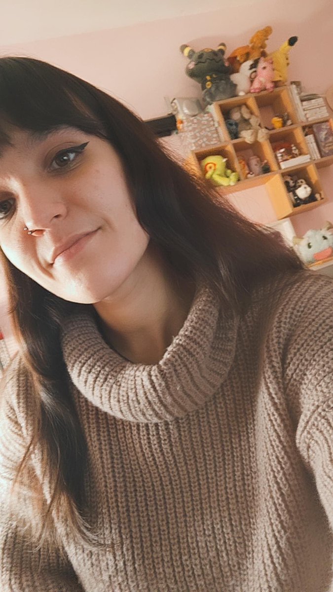 Good morniiing!!! Te vienech? twitch.tv/jessilefty