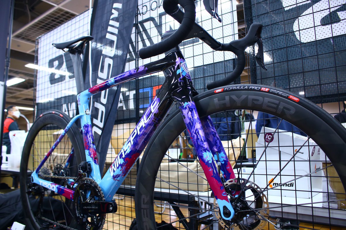 irctire_bike's tweet photo. 昨年に引き続きありがとうございます！
来週は同じフロア、同じ通路沿いで出展ですね😊宜しくお願いします！！
#winspace
#irctire
#formulapro https://t.co/pk4F2i1obc
