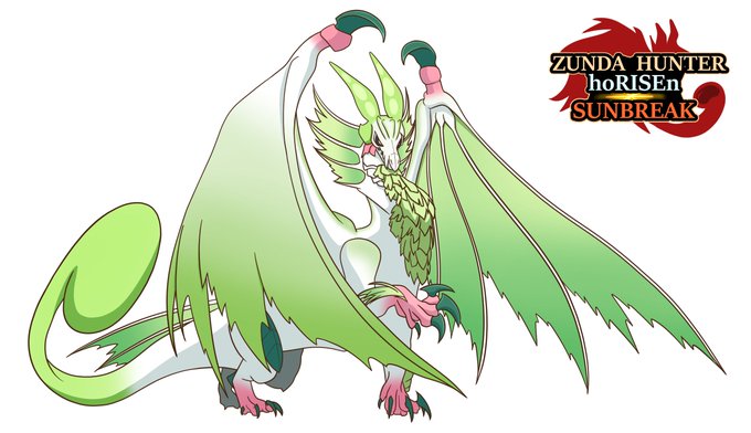 ずんだもんです
#ずんだもん 