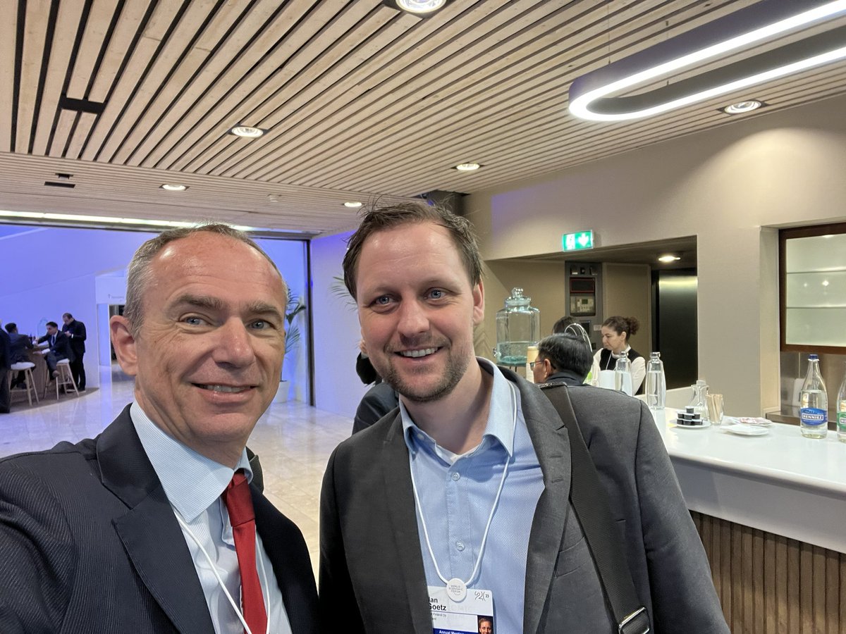 Jean-Christophe Laloux (@jclaloux) on Twitter photo Thank you to <a href="/JanGoetz6/">Jan Goetz</a> for a nice meeting today at #wef23. <a href="/EIB/">European Investment Bank</a> and <a href="/meetIQM/">IQM Quantum Computers</a> are in a partnership through a EUR 35M venture debt agreement we concluded recently. European tech at its very best at <a href="/meetIQM/">IQM Quantum Computers</a> ! Thank you to <a href="/JanGoetz6/">Jan Goetz</a> for a nice meeting today at #wef23. <a href="/EIB/">European Investment Bank</a> and <a href="/meetIQM/">IQM Quantum Computers</a> are in a partnership through a EUR 35M venture debt agreement we concluded recently. European tech at its very best at <a href="/meetIQM/">IQM Quantum Computers</a> !