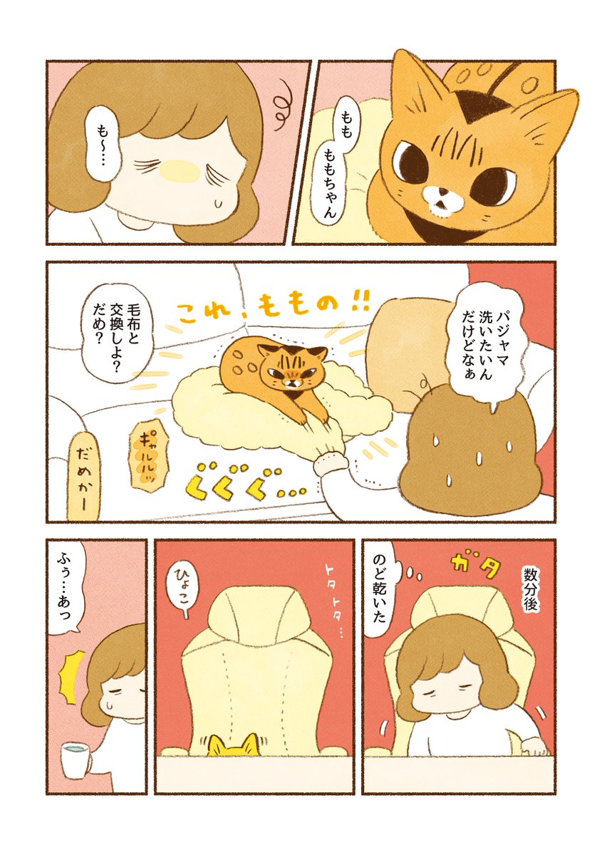 猫マンガ
「飼い主のものは猫のもの」 