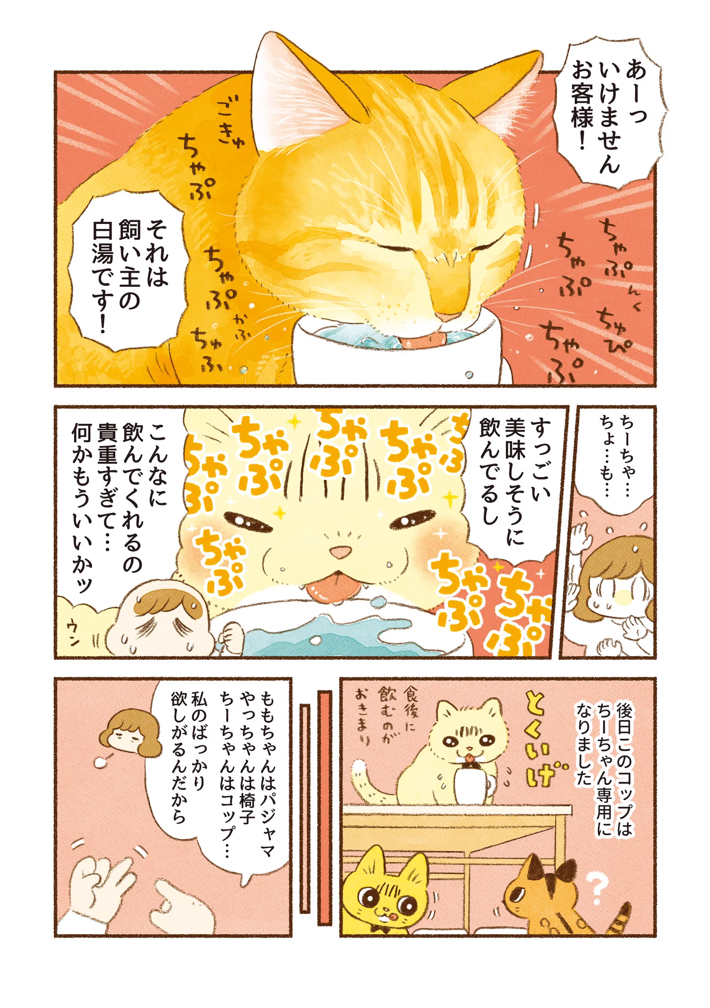 飼い主の物は･･･！可愛くてほっこりしちゃう「猫漫画」が話題に！